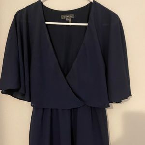 Navy blue Romper / jumpsuit